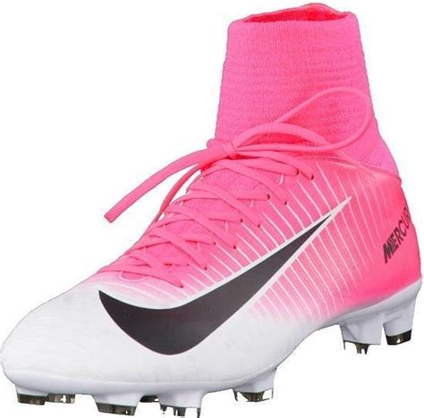 nike voetbalschoenen roze met wit|witte nike voetbalschoenen.